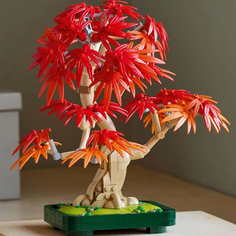 LEGO® Botanicals Bonsaitre: Japansk lønn 10348