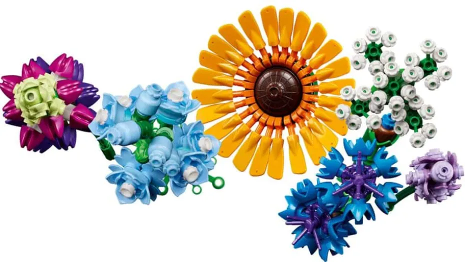 LEGO® Botanicals Bukett med markblomster 10313