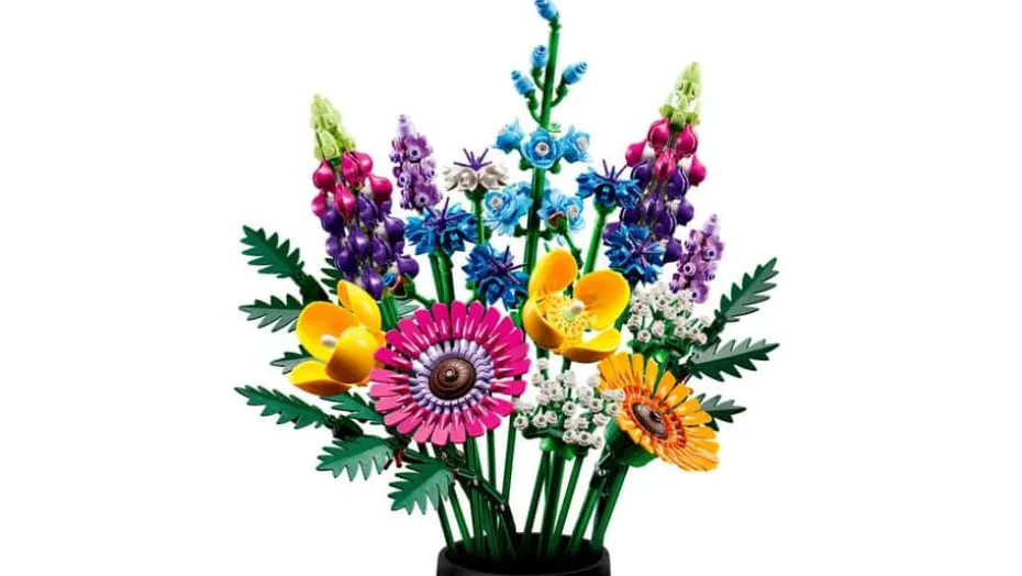 LEGO® Botanicals Bukett med markblomster 10313