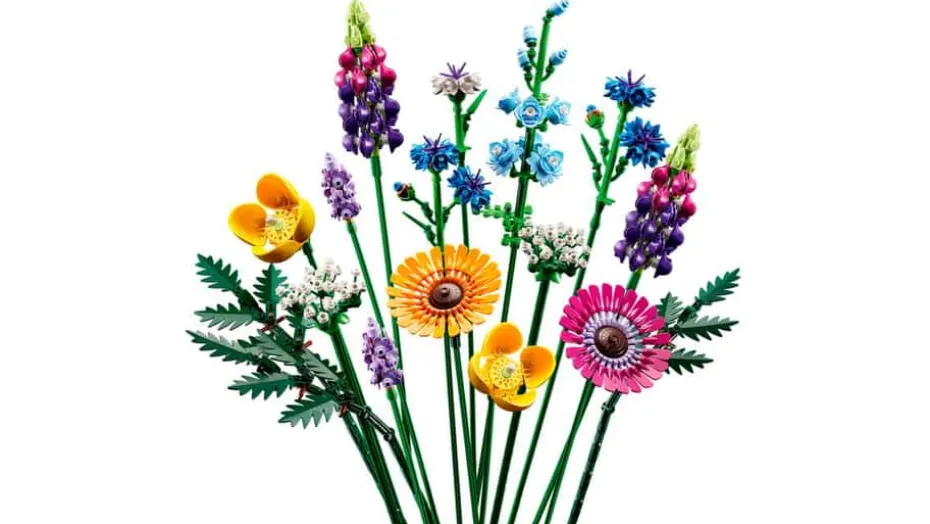 LEGO® Botanicals Bukett med markblomster 10313