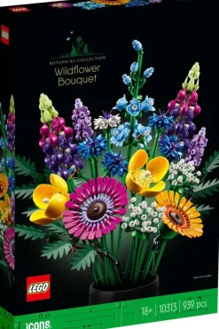 LEGO® Botanicals Bukett med markblomster 10313