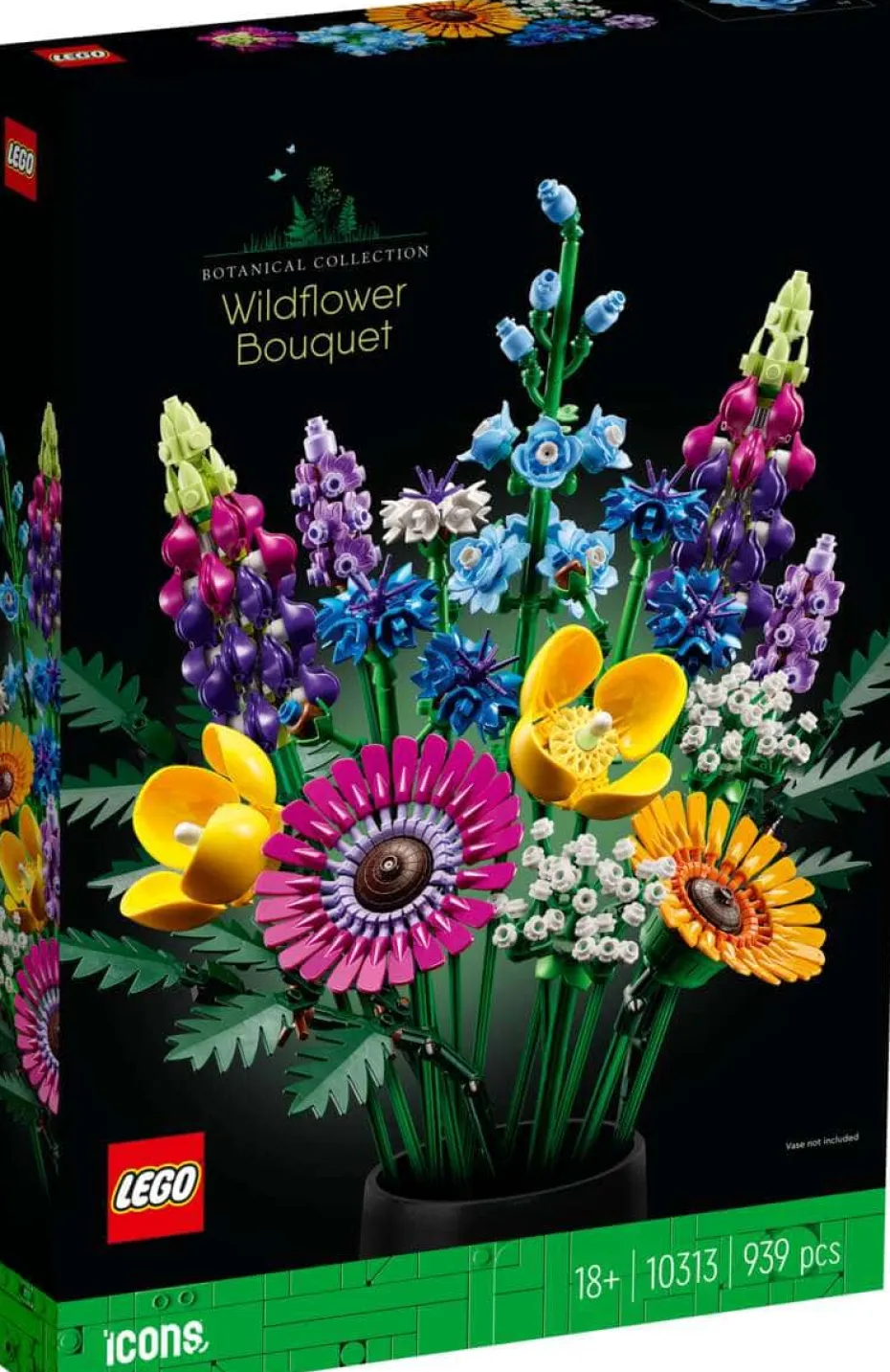 LEGO® Botanicals Bukett med markblomster 10313