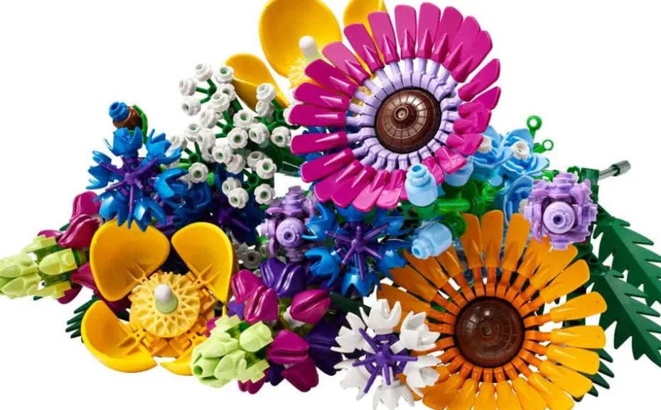 LEGO® Botanicals Bukett med markblomster 10313