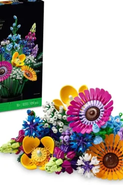 LEGO® Botanicals Bukett med markblomster 10313