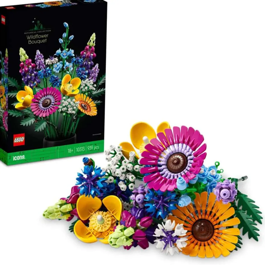 LEGO® Botanicals Bukett med markblomster 10313
