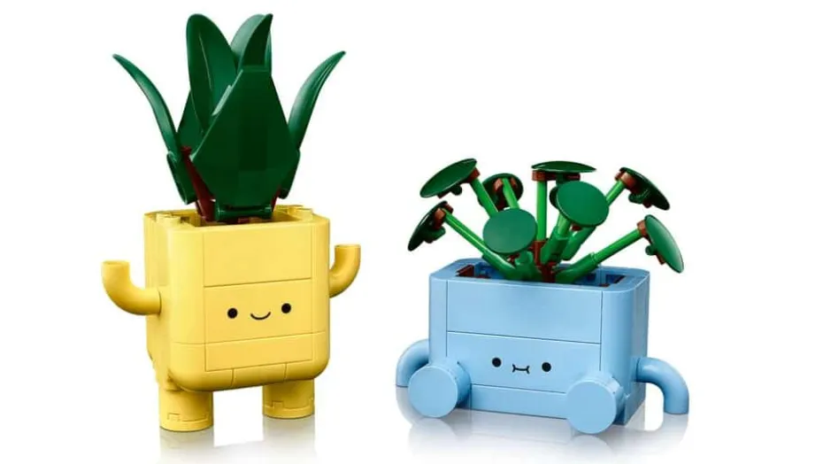 LEGO® Botanicals Glade planter 10349