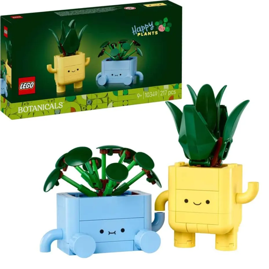 LEGO® Botanicals Glade planter 10349