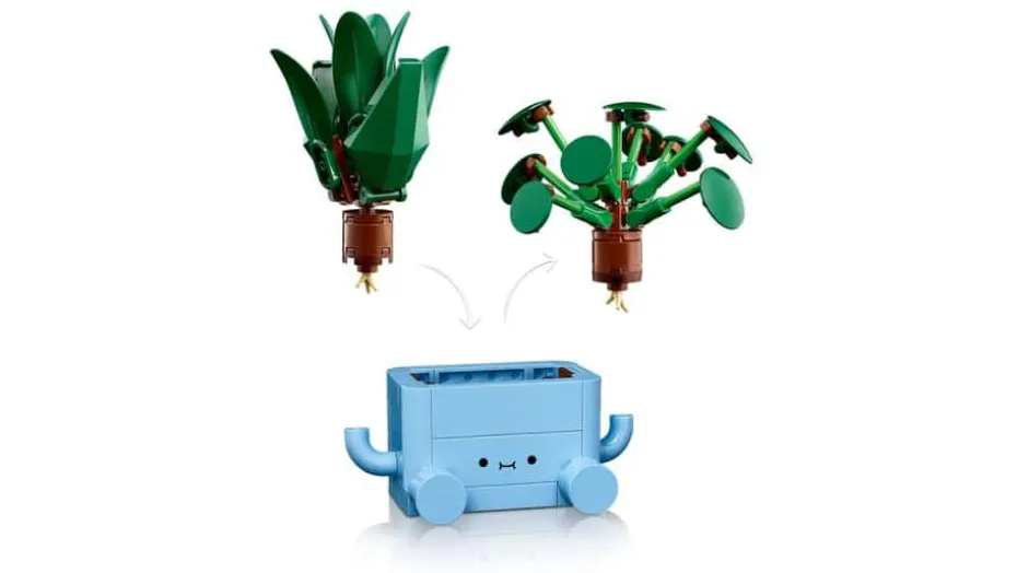 LEGO® Botanicals Glade planter 10349