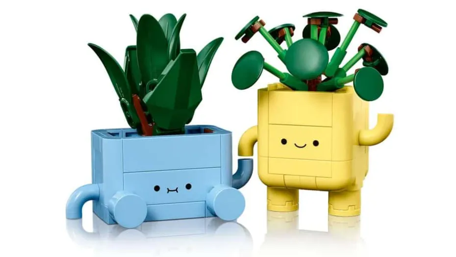 LEGO® Botanicals Glade planter 10349