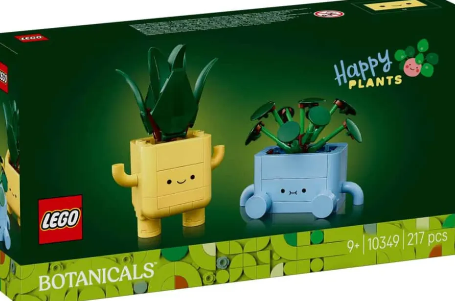 LEGO® Botanicals Glade planter 10349