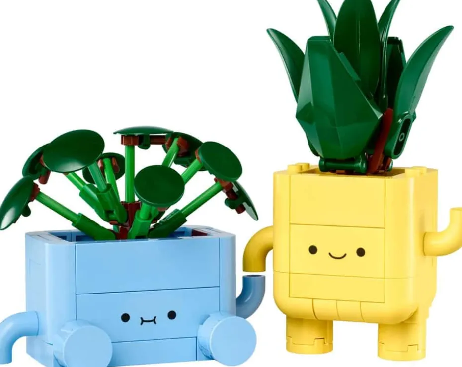LEGO® Botanicals Glade planter 10349