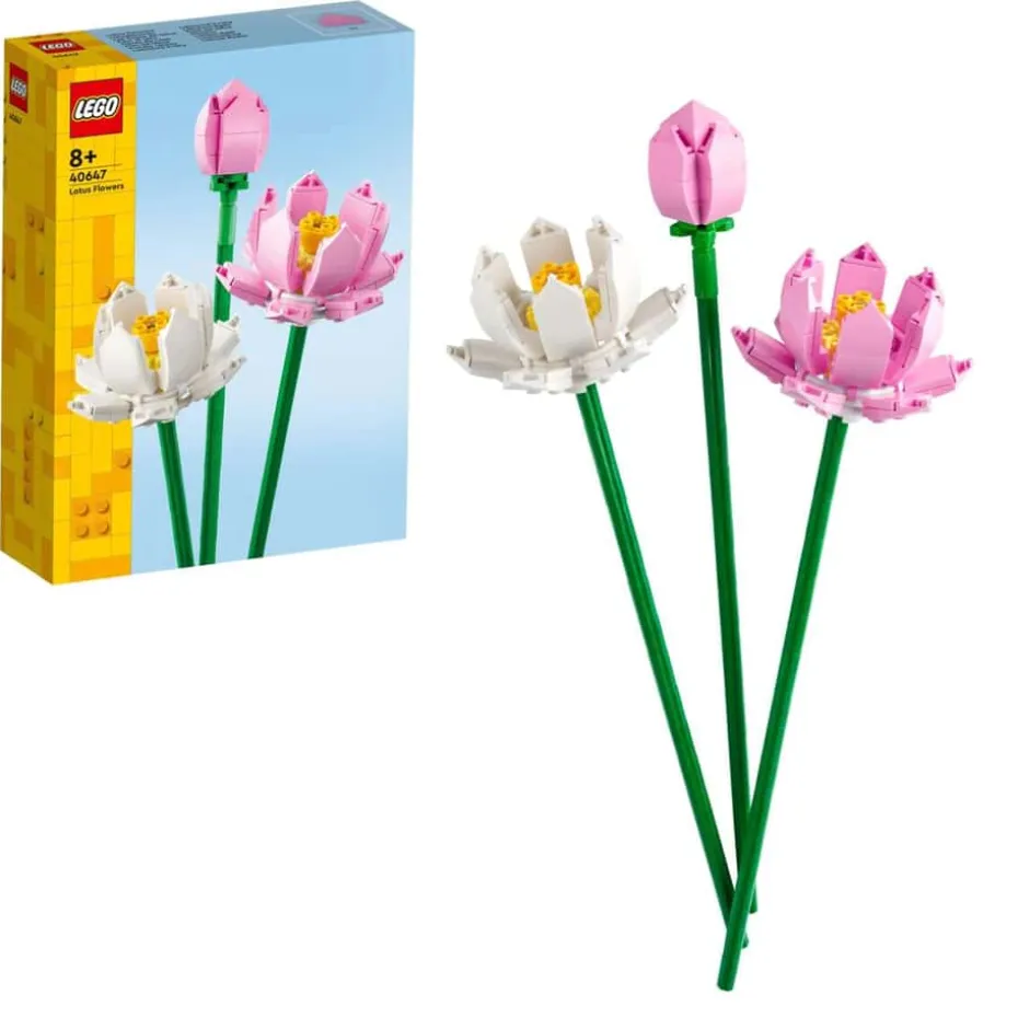 LEGO® Botanicals Lotusblomster 40647