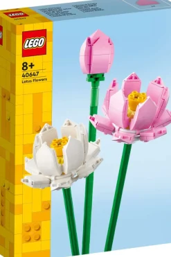 LEGO® Botanicals Lotusblomster 40647