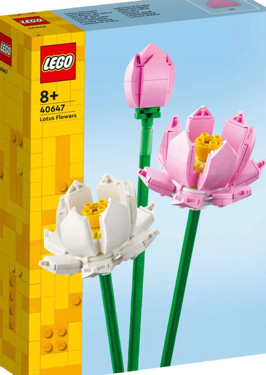 LEGO® Botanicals Lotusblomster 40647