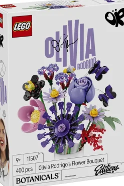 LEGO® Botanicals og LEGO® Editions Olivia Rodrigos blomsterbukett 11507
