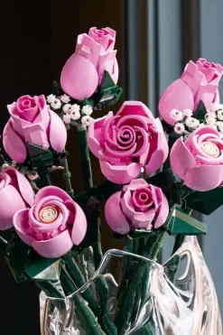 LEGO® Botanicals Rosa rosebukett 10374