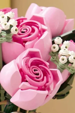 LEGO® Botanicals Rosa rosebukett 10374