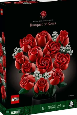 LEGO® Botanicals Rosebukett 10328