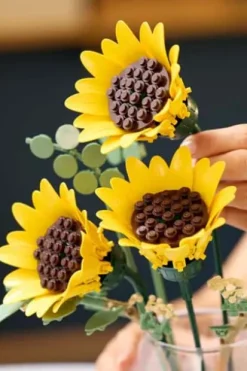 LEGO Botanicals Solsikkebukett 11502