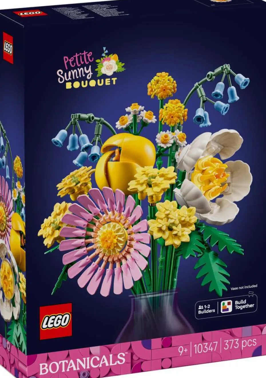 LEGO® Botanicals Søt sommerbukett 10347