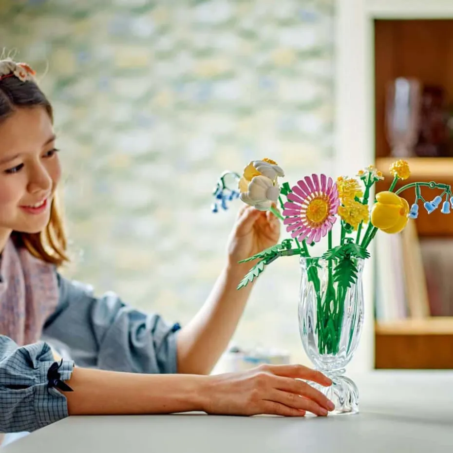 LEGO® Botanicals Søt sommerbukett 10347