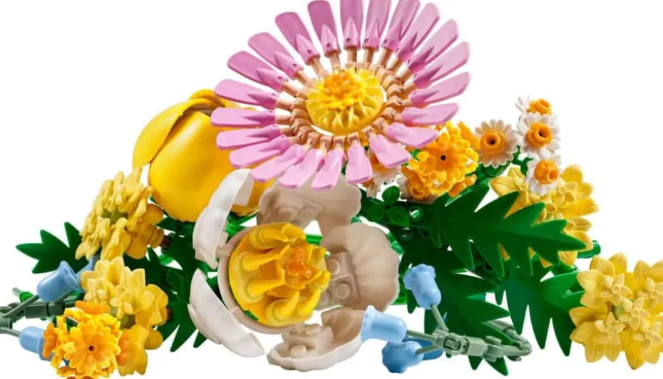 LEGO® Botanicals Søt sommerbukett 10347