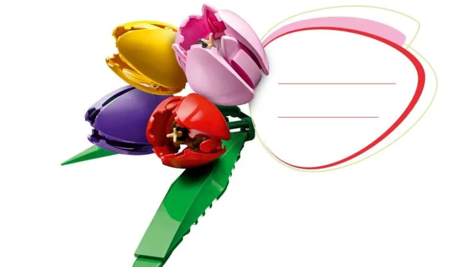 LEGO® Botanicals Tulipanbukett 11501