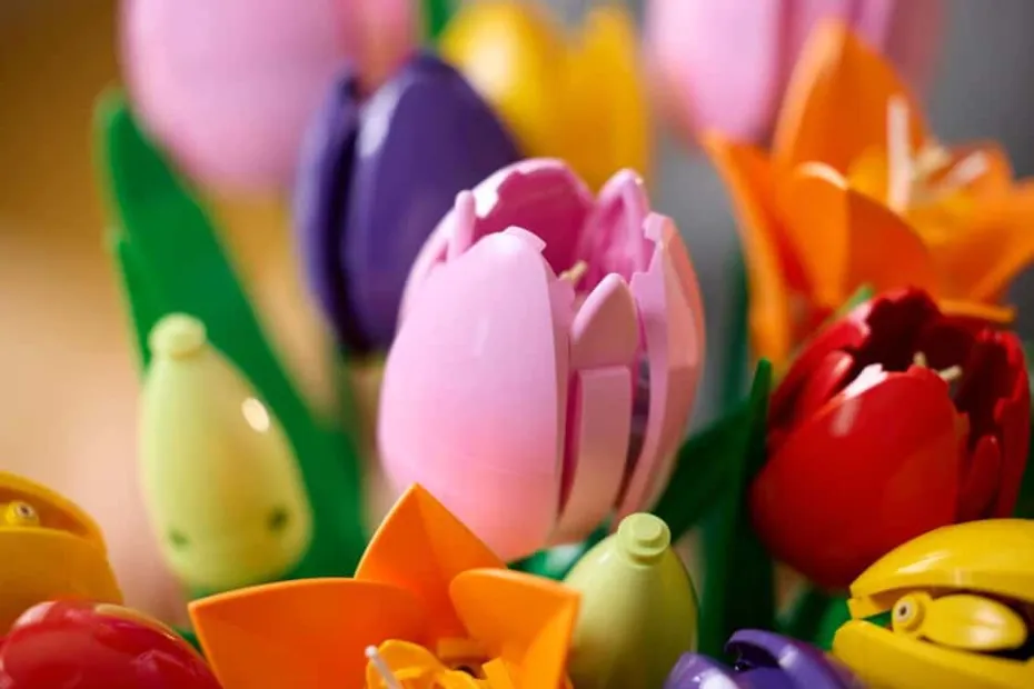 LEGO® Botanicals Tulipanbukett 11501