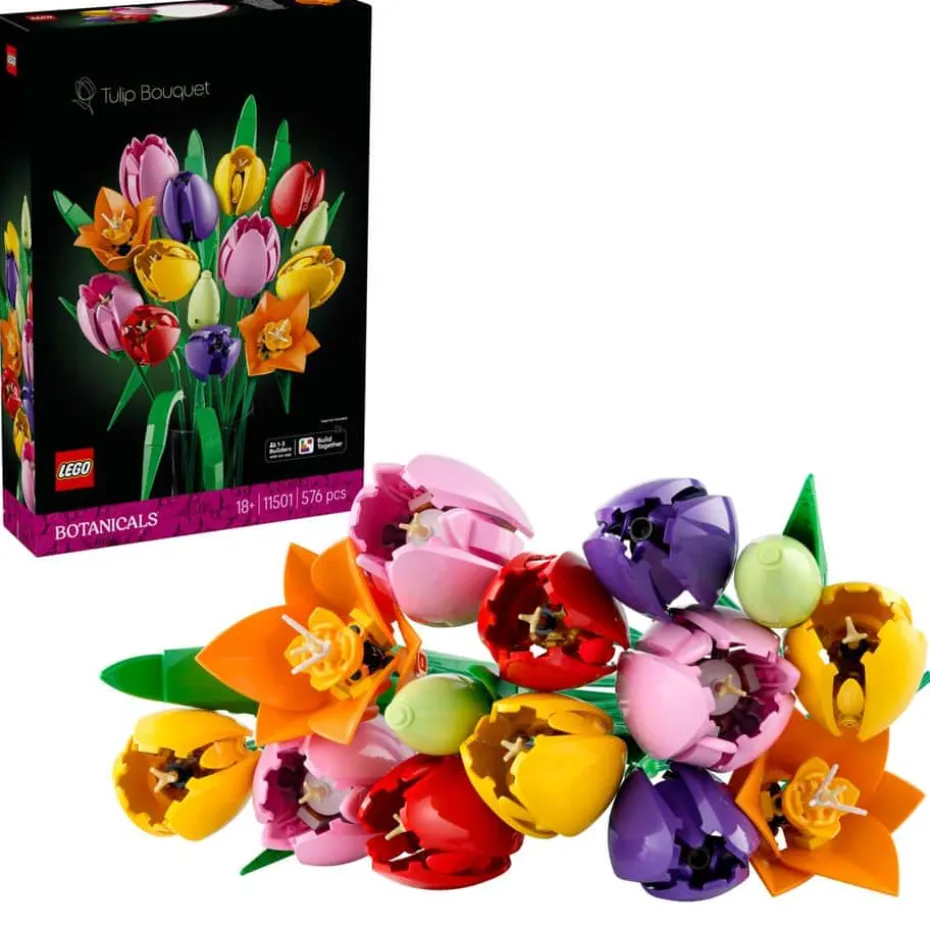 LEGO® Botanicals Tulipanbukett 11501