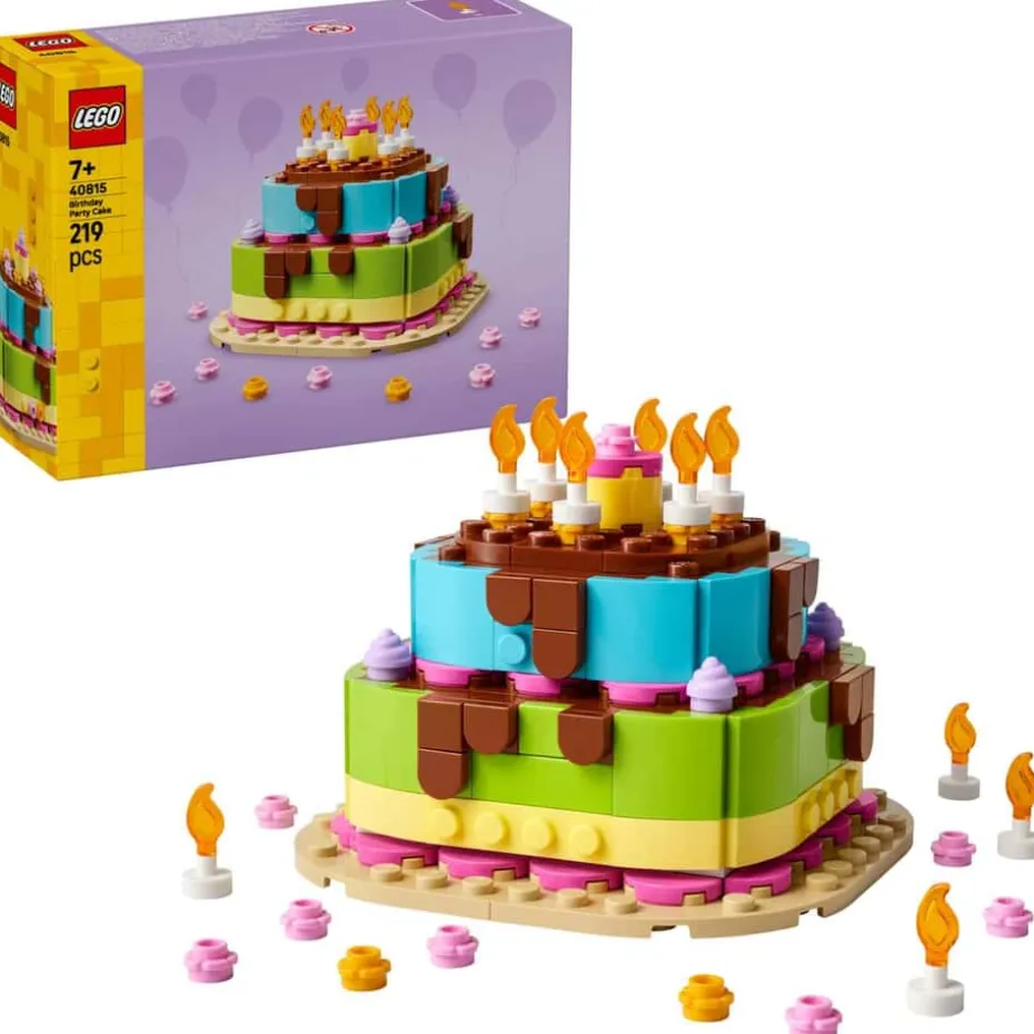LEGO® Bursdagskake 40815