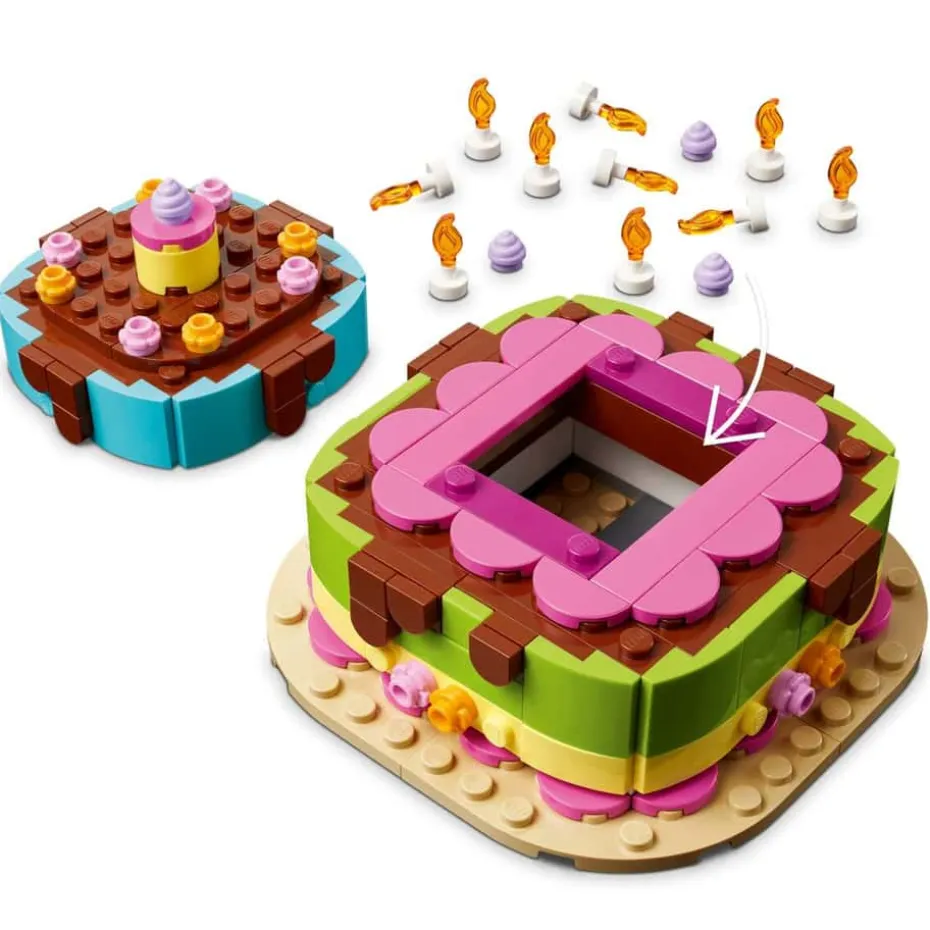 LEGO® Bursdagskake 40815