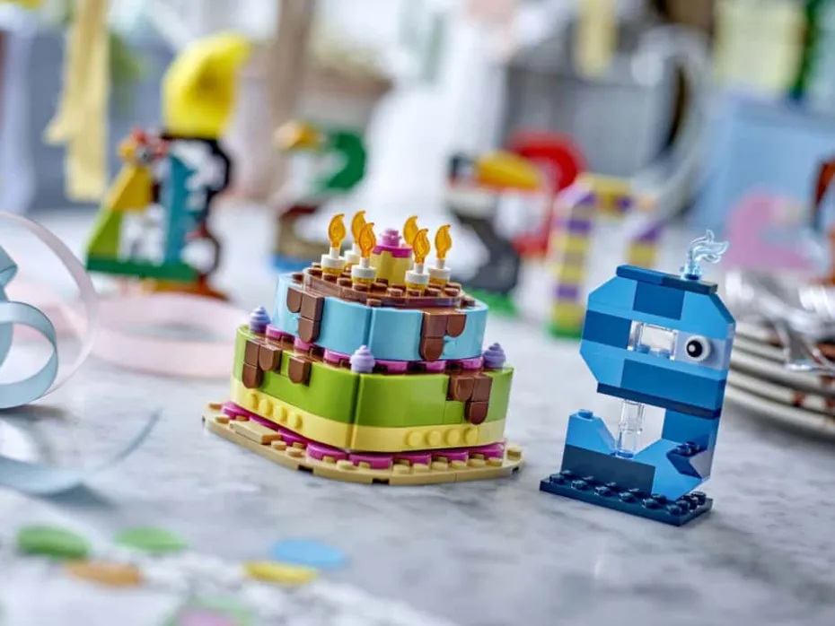 LEGO® Bursdagskake 40815