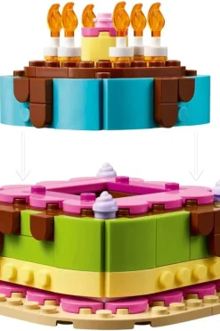 LEGO® Bursdagskake 40815