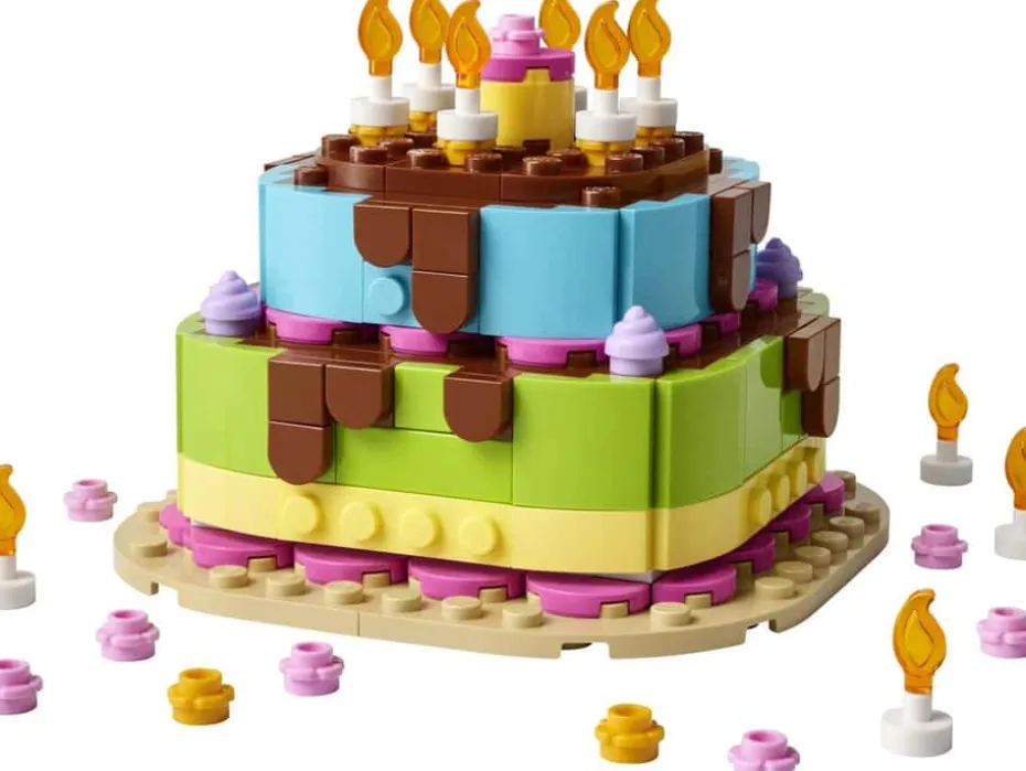 LEGO® Bursdagskake 40815