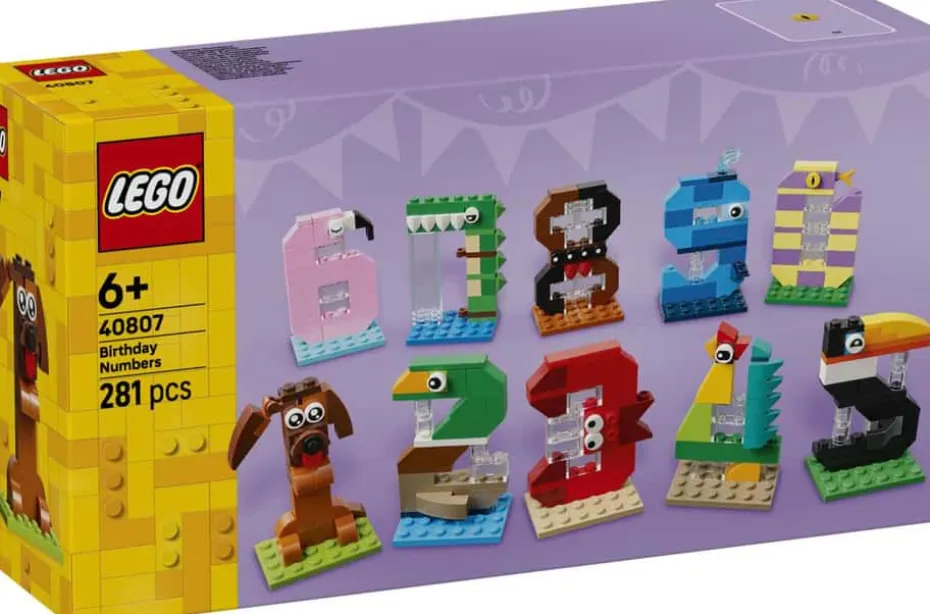 LEGO® Bursdagstall 40807