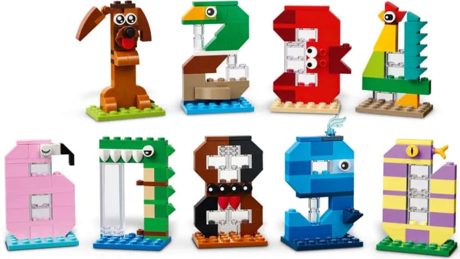 LEGO® Bursdagstall 40807