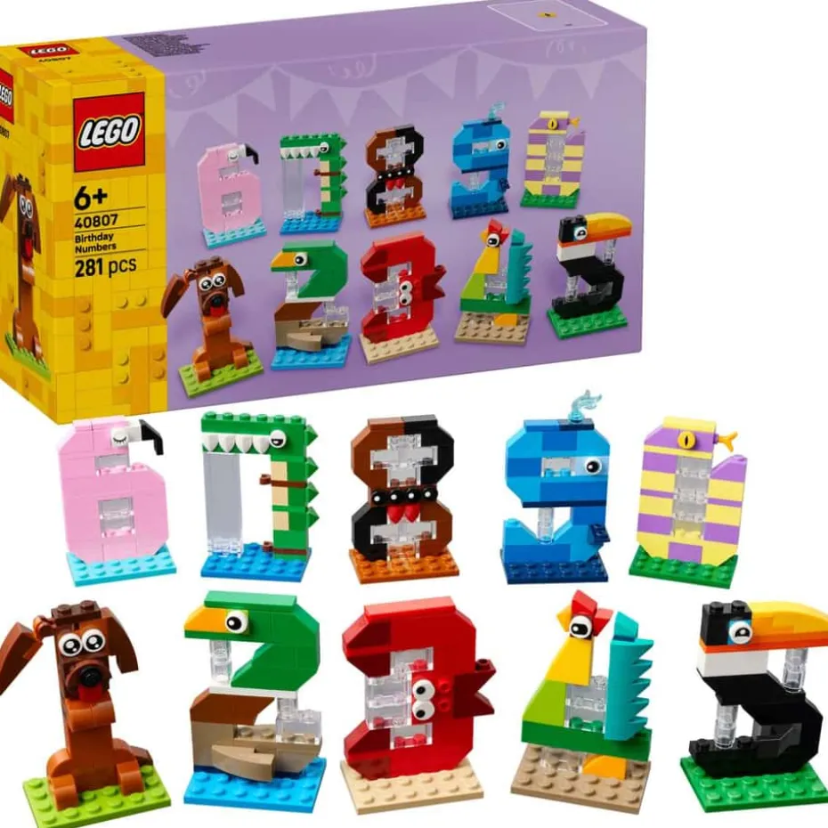 LEGO® Bursdagstall 40807