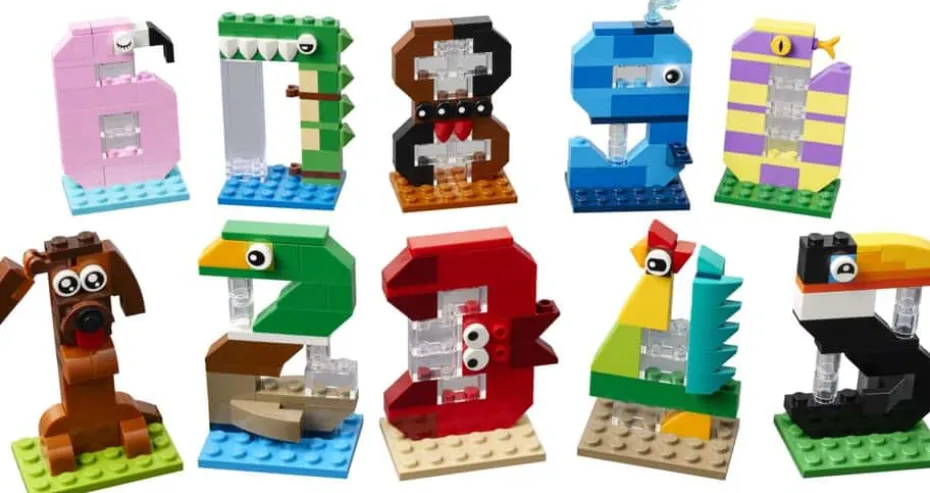 LEGO® Bursdagstall 40807