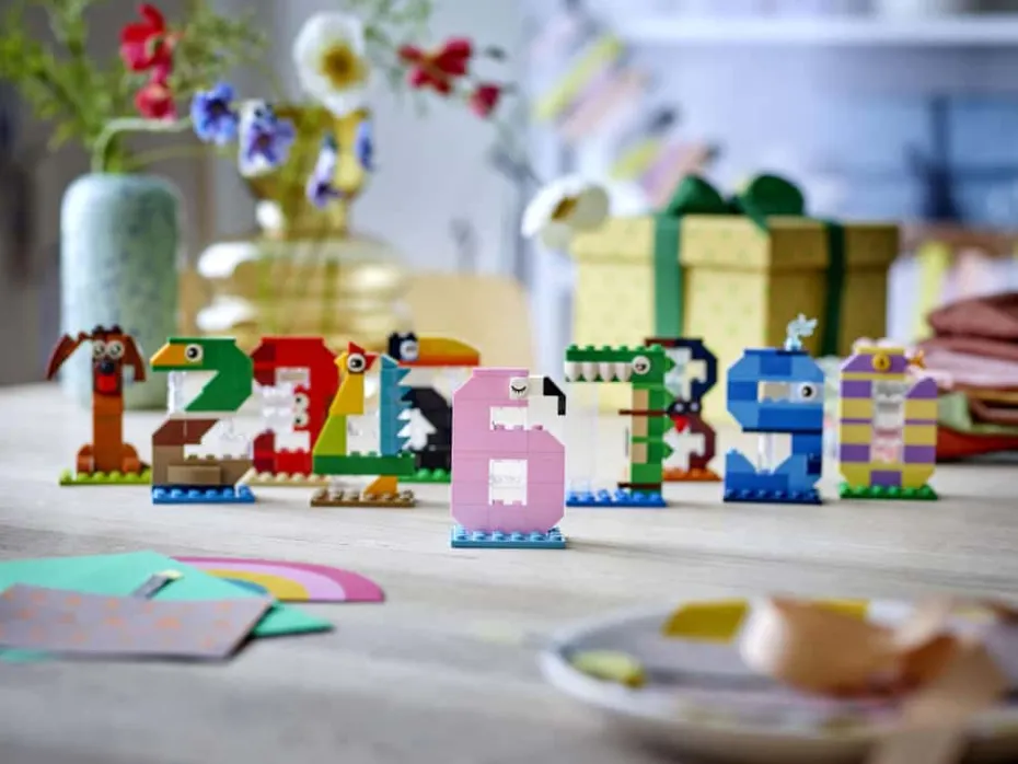 LEGO® Bursdagstall 40807