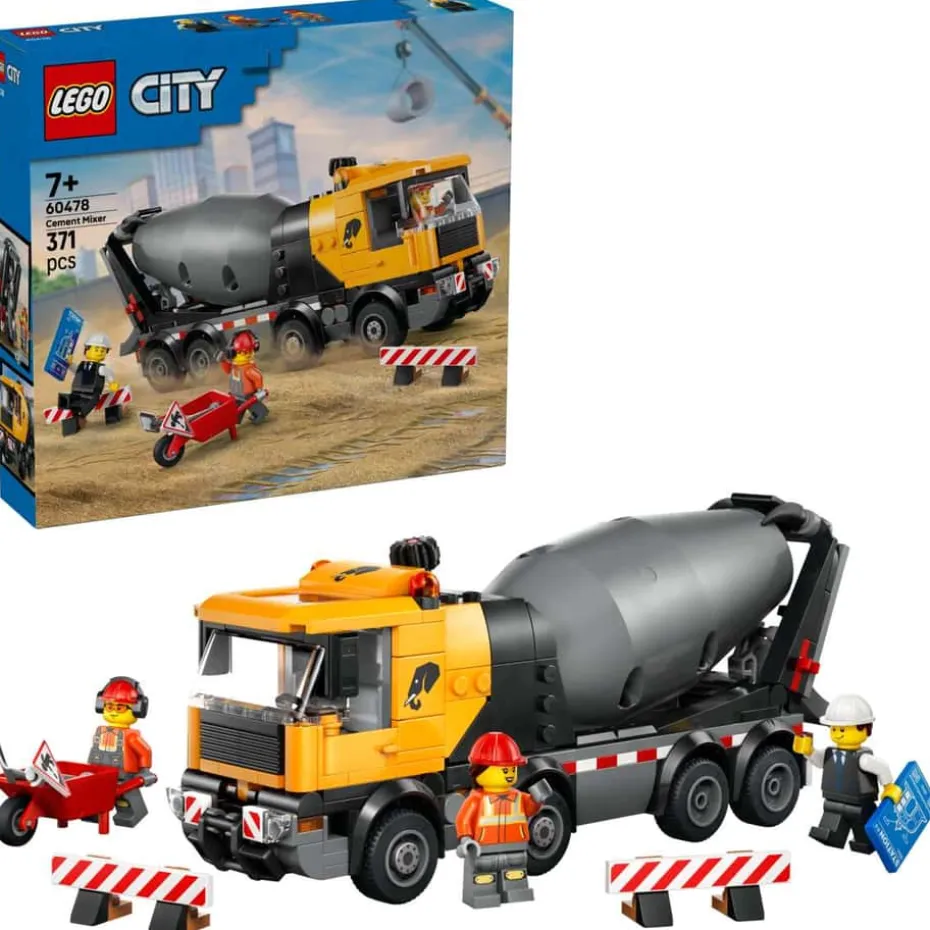 LEGO® City Betongbil 60478