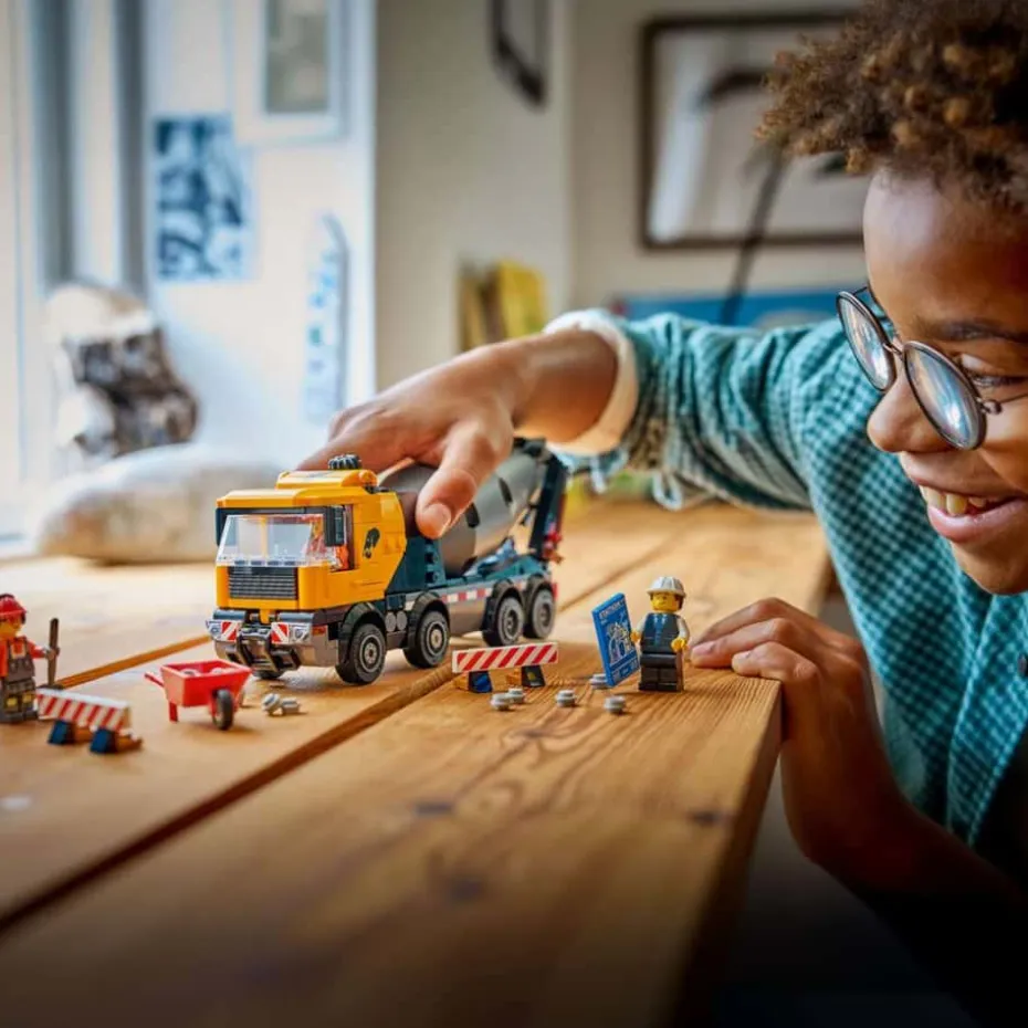 LEGO® City Betongbil 60478