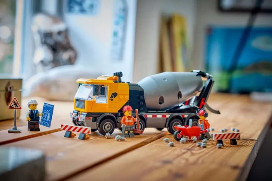 LEGO® City Betongbil 60478