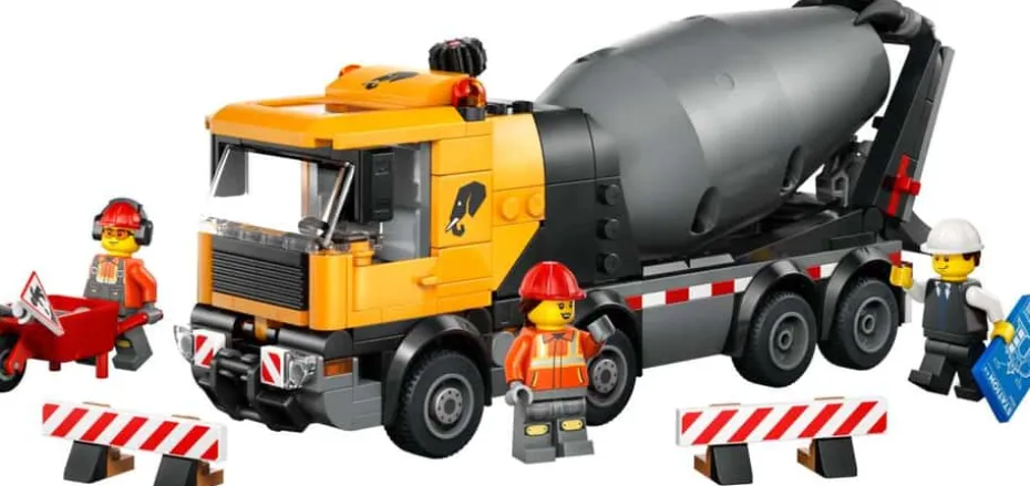 LEGO® City Betongbil 60478