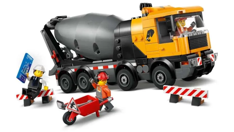LEGO® City Betongbil 60478