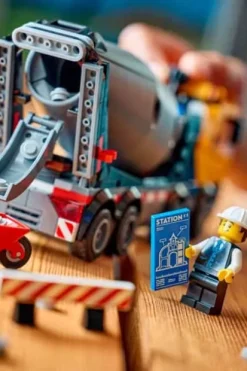 LEGO® City Betongbil 60478