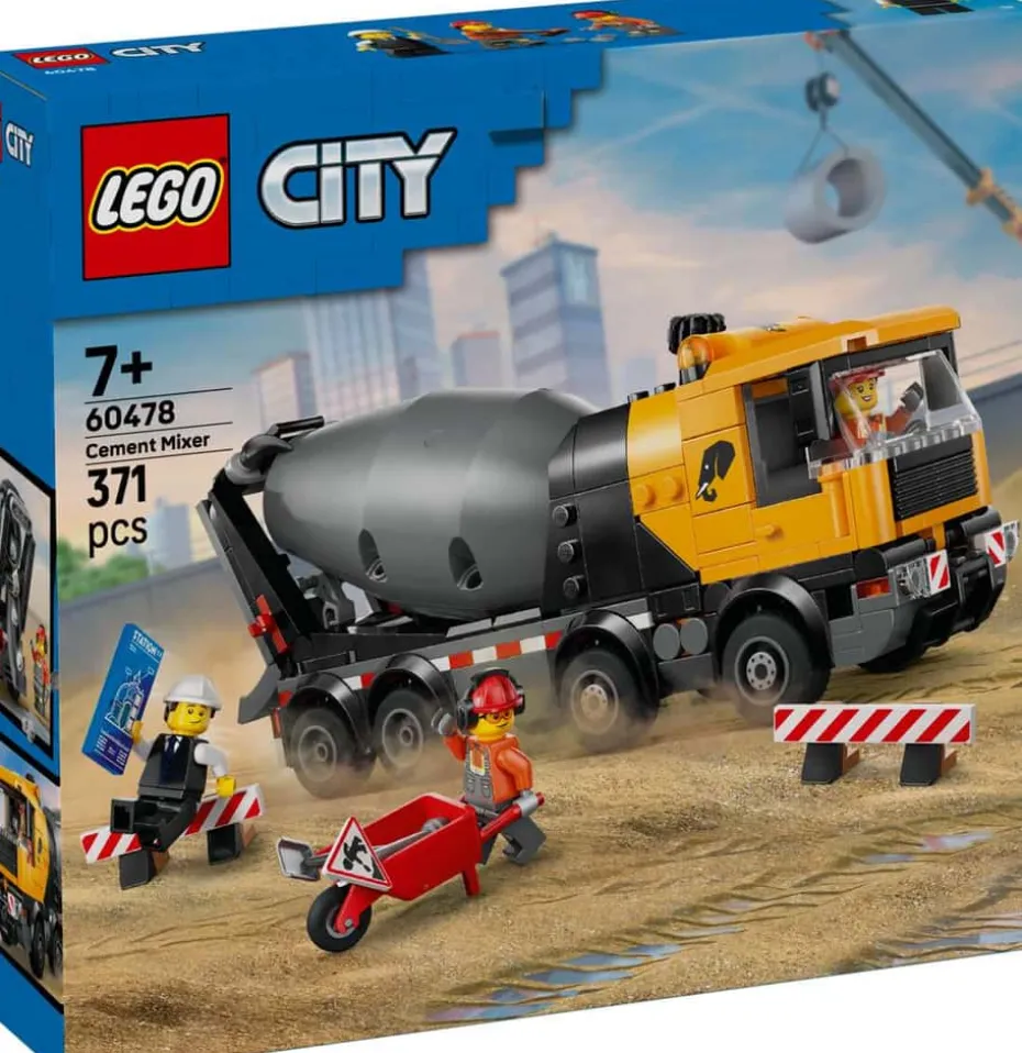LEGO® City Betongbil 60478