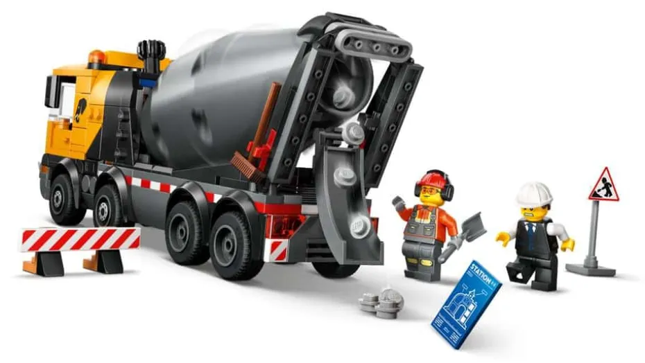 LEGO® City Betongbil 60478