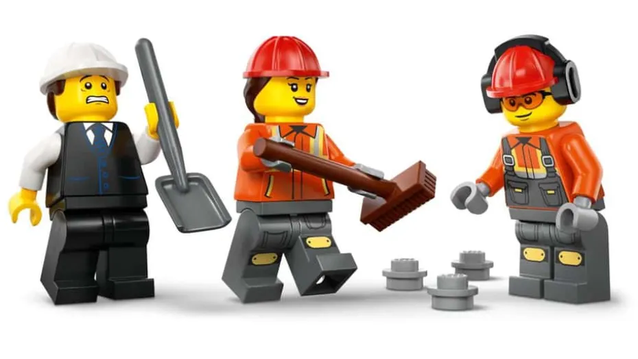 LEGO® City Betongbil 60478