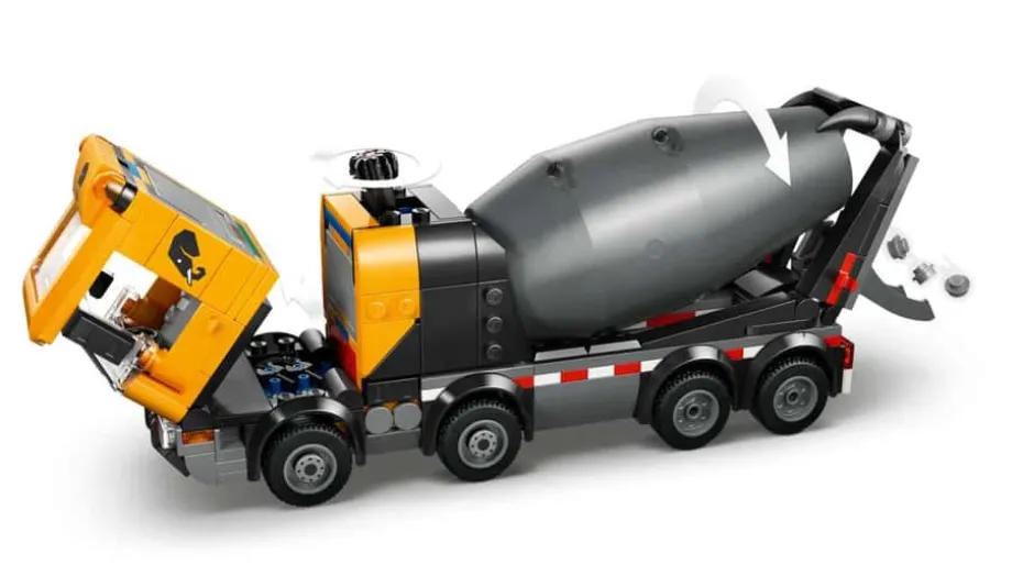 LEGO® City Betongbil 60478