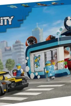 LEGO® City Bilvask med biler 60497